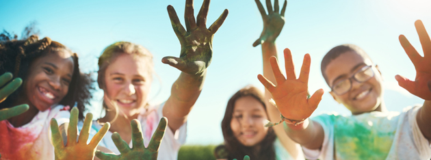 children and young people banner